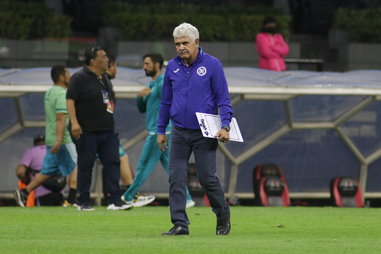 El Tuca Ferretti dirigió su primer encuentro con Cruz Azul (Foto de: Ismael Rosas/ Eyepix Group/Future Publishing via Getty Images)