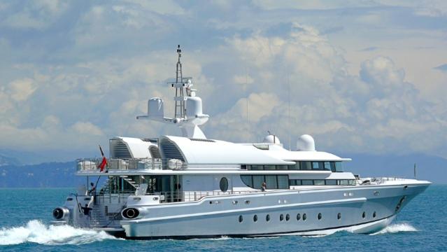 A day in the life of a superyacht exterior designer - Diana Yacht