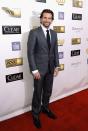 SANTA MONICA, CA - JANUARY 10: Actor Bradley Cooper attends the 18th Annual Critics' Choice Movie Awards held at Barker Hangar on January 10, 2013 in Santa Monica, California. (Photo by Larry Busacca/Getty Images for BFCA)