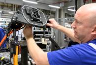 FILE PHOTO: VW hosts photo workshop at Zwickau plant