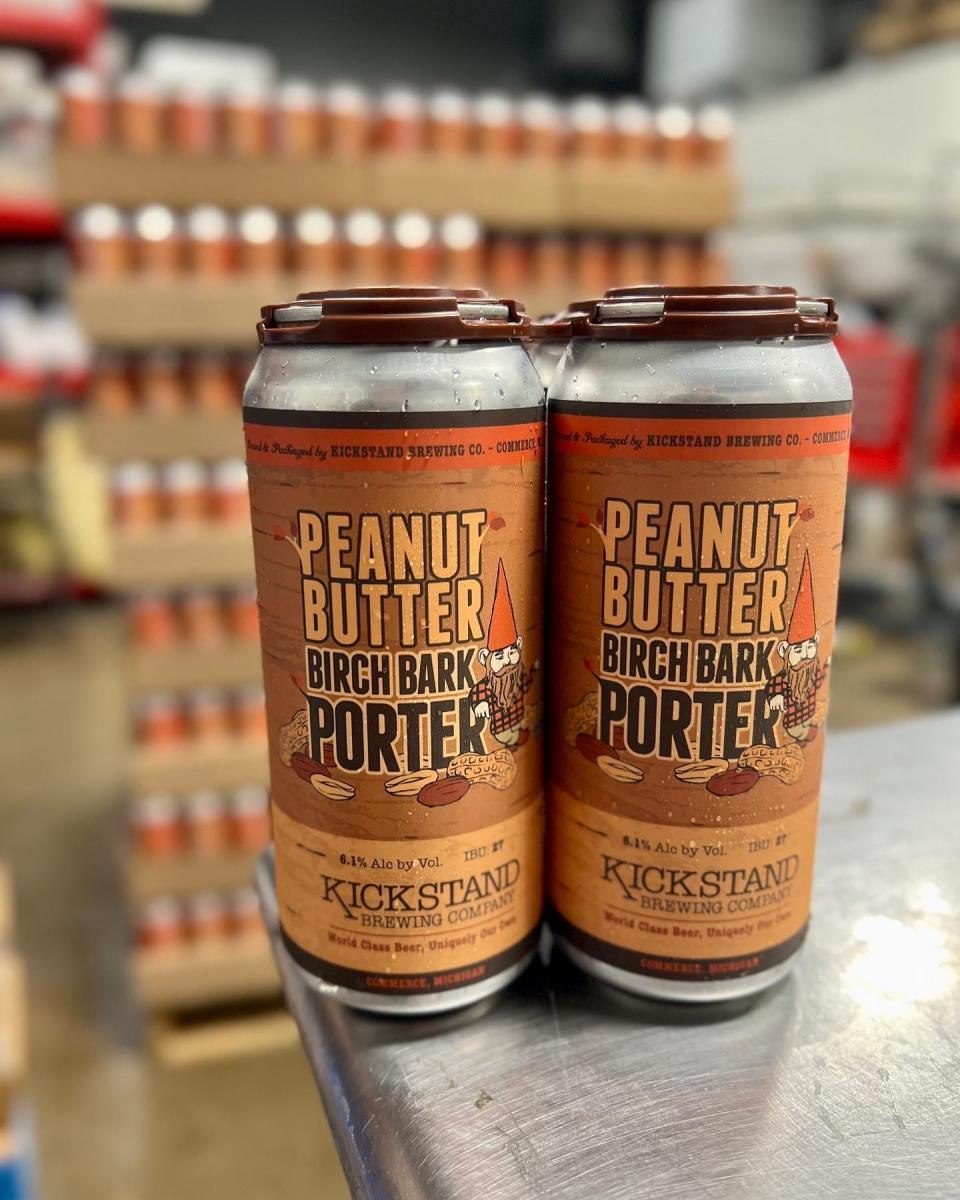 Peanut Butter Birch Bark Porter from Kickstand Brewing Co.