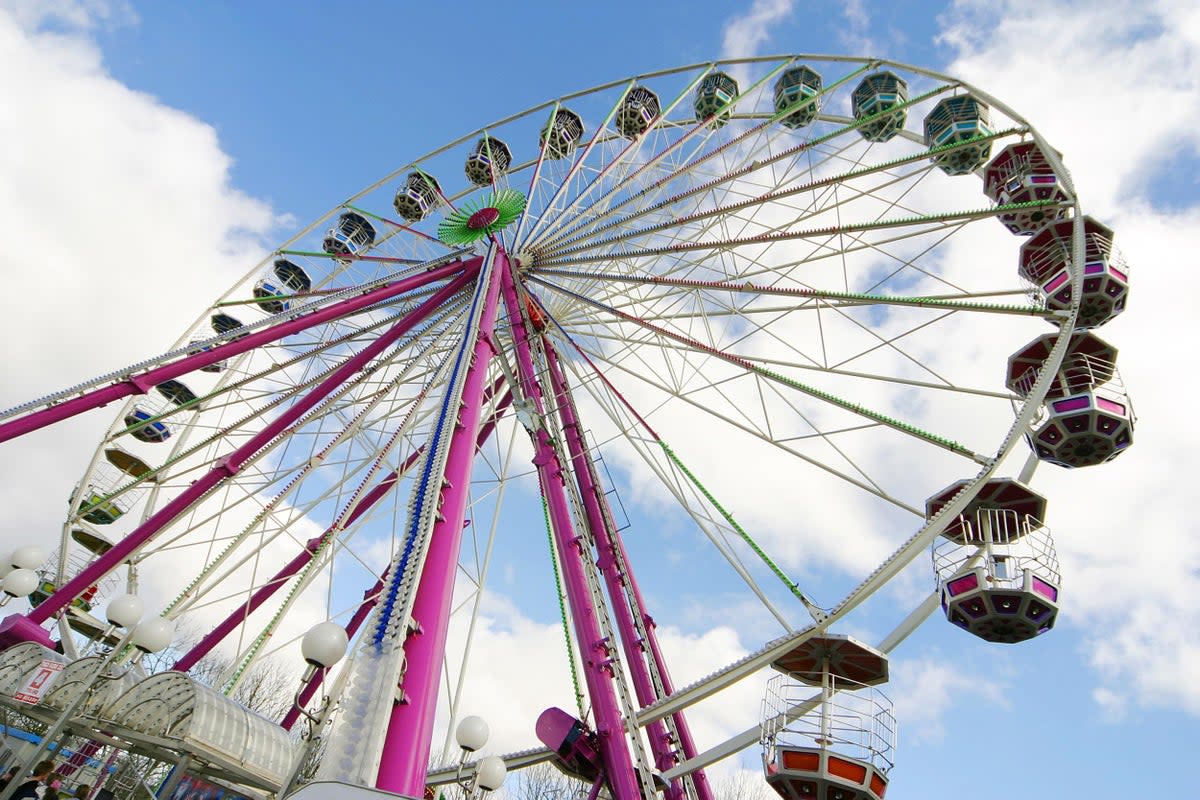 The Giant Wheel at M&D’s (M and Ds)