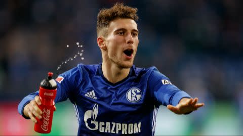 Leon Goretzka, Schalke, 17/18