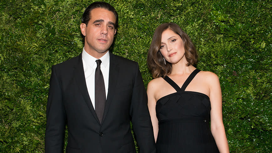 Rose Byrne and Bobby Cannavale have welcomed their first child. Photo: Getty Images