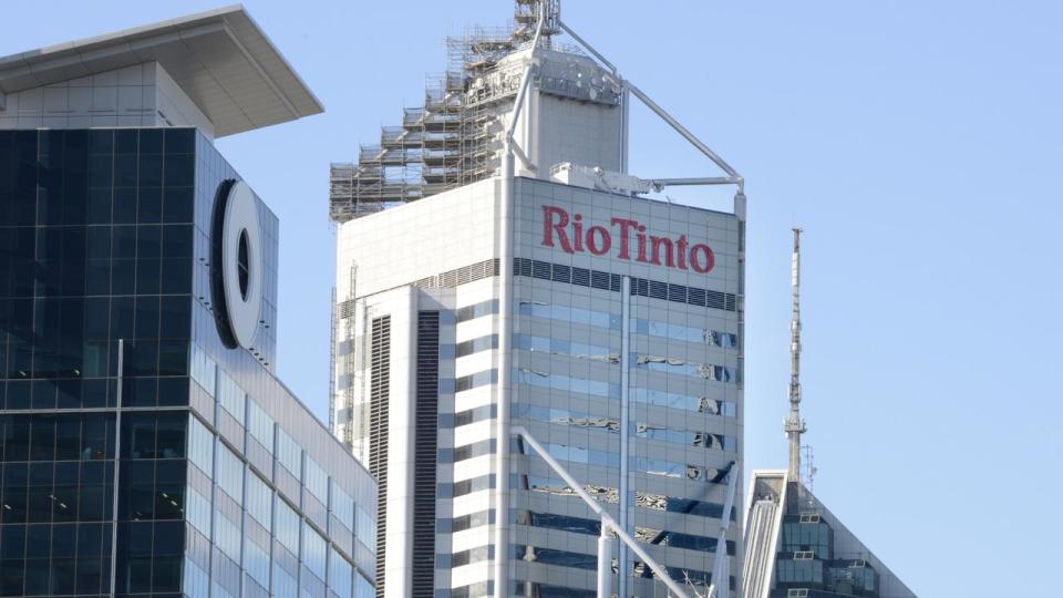 Iron ore giant Rio Tinto boasts a 2000km rail network in WA. Picture: NCA NewsWire / Sharon Smith