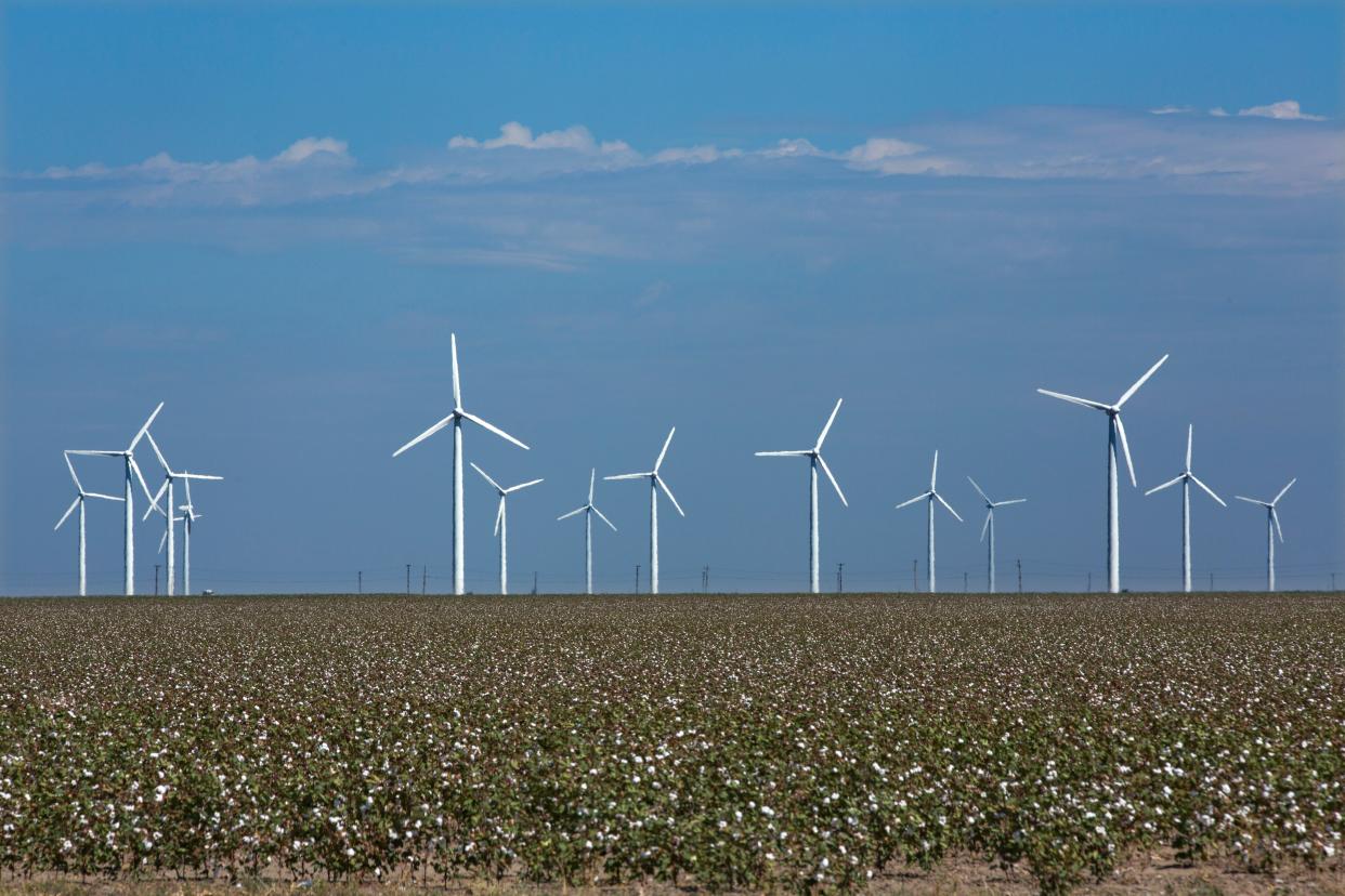 Texas produces more wind power than any other state.