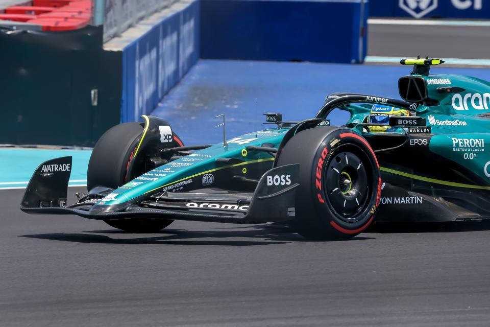 Desde la quinta lo harán Verstappen y el finlandés Valtteri Bottas (Alfa Romeo).