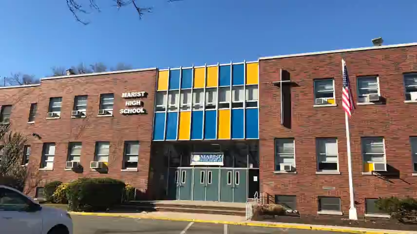 The former Marist High School in Bayonne is the only property the Turnpike expects to acquire in full, which would eliminate it from the tax rolls and prevent potential development in the future.