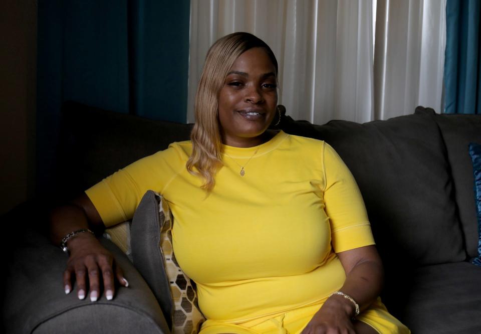 "It's scary sitting in the house, and when you go outside to the gas station or the store, it's possible someone will be shooting right next to you," said poll respondent Charlita Bell, 41, who has lived in Detroit all her life.