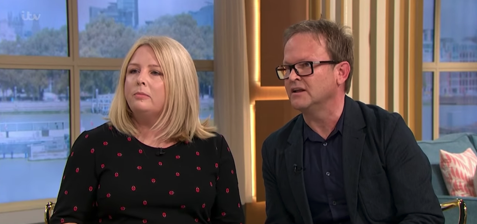 Steve Miller argued it was parents' fault that children are obese (ITV)