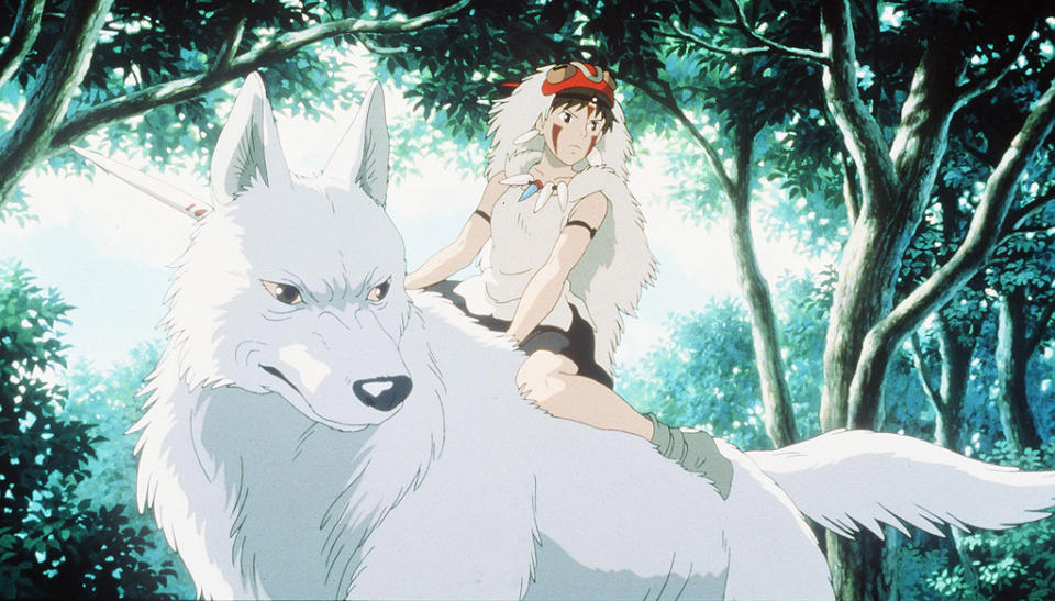 Mondern Classics Princess Mononoke