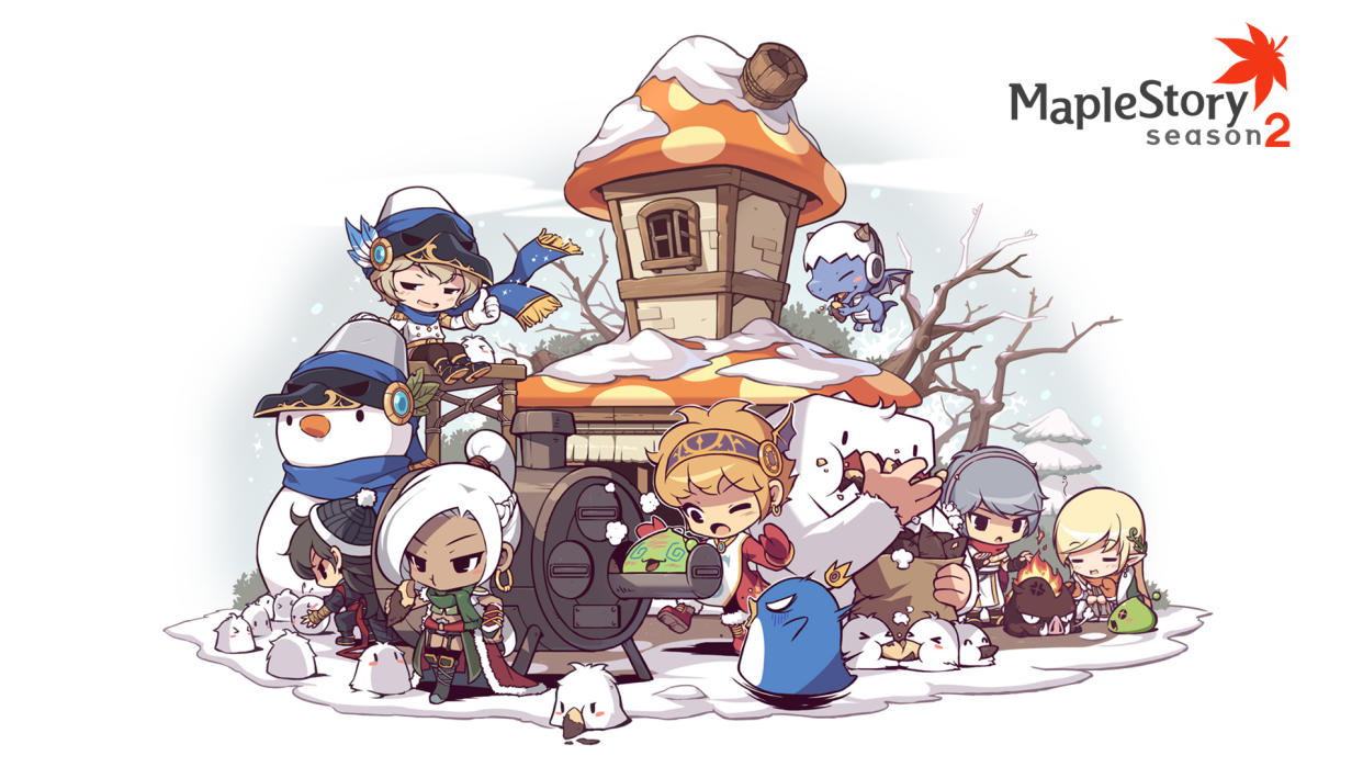 MapleStory SEA is still being played and streamed by a very devoted community, even after 19 years since the game was released. (Photo: PlayPark)
