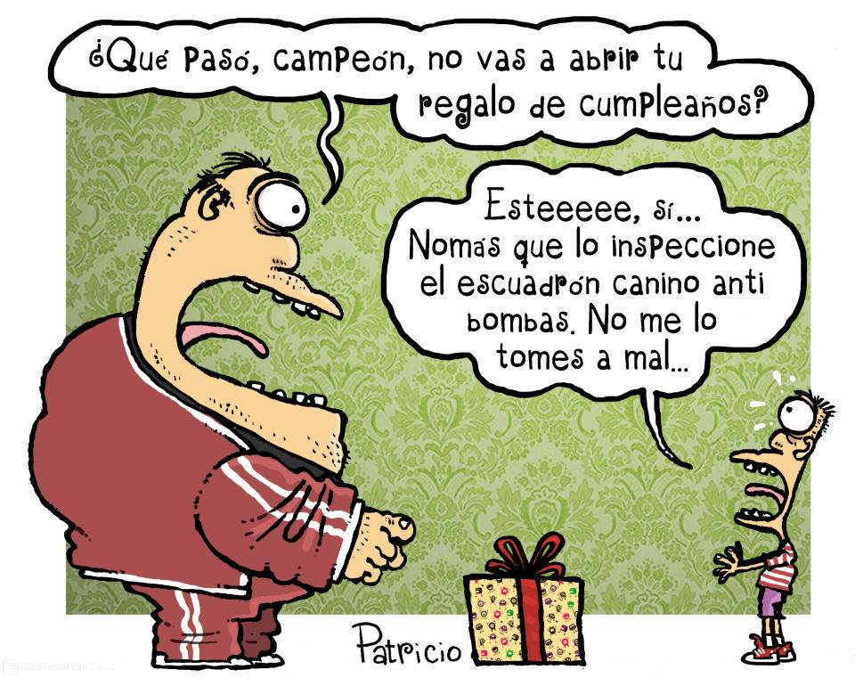 <p>Twitter: @patriciomonero / Facebook: Patricio Monero</p> 