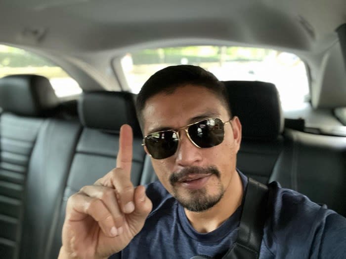 Adi Putra admits the studio called him 11 times after his previous social media post