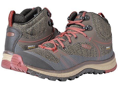 Get it on <a href="https://www.zappos.com/p/keen-terradora-mid-waterproof-canteen-marsala/product/8805089/color/688083" target="_blank">Zappos</a>, $140.
