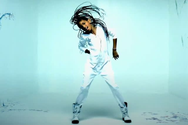 <p>Willow Smith/YouTube</p> Willow Smith — "Whip My Hair" music video