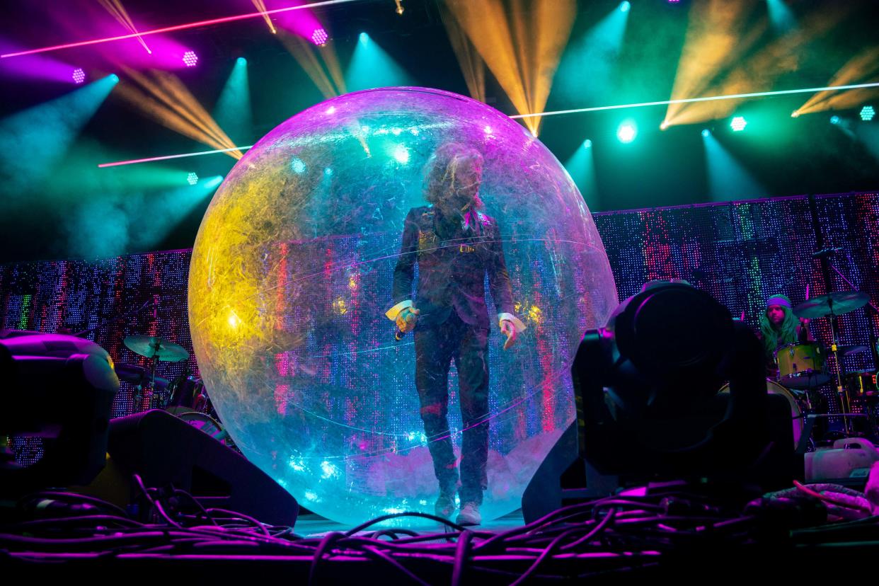 Flaming Lips may bring their "Yoshimi Battles The Pink Robots" tour to Summerfest June 27.