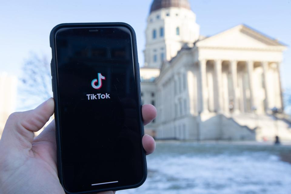 The popular social media application TikTok is banned on state devices and internet according to an order issued by Gov. Laura Kelly.