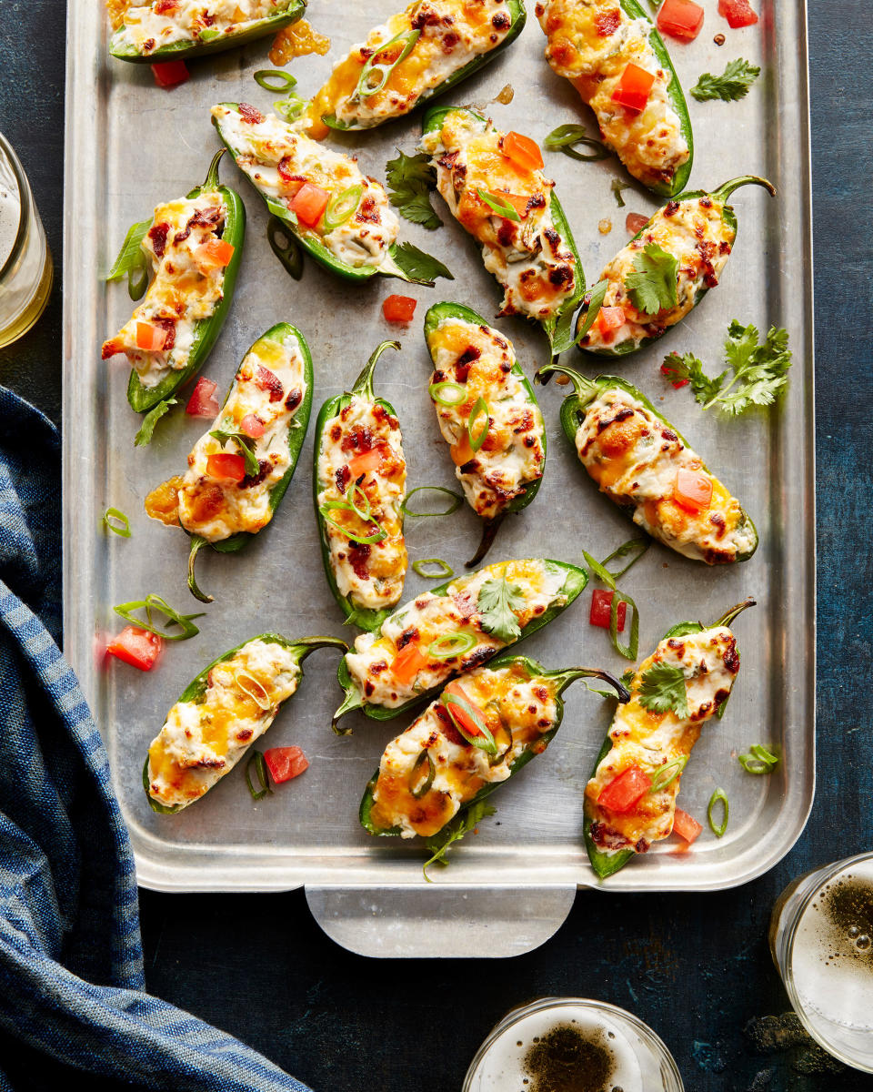 Grilled Stuffed Jalapeños