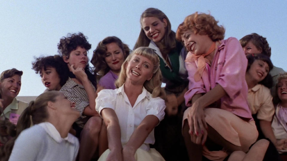 Olivia Newton-John in Grease