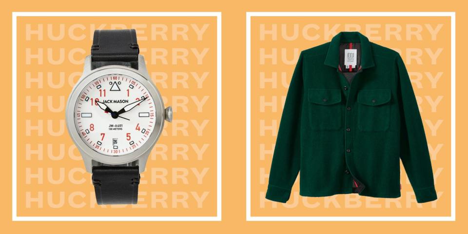 16 Must-Buys From the Huckberry Black Friday Sale