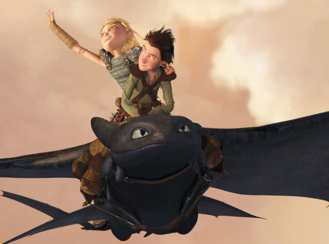 'How to Train Your Dragon'