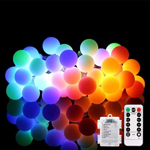 Multicolor Ball Lights