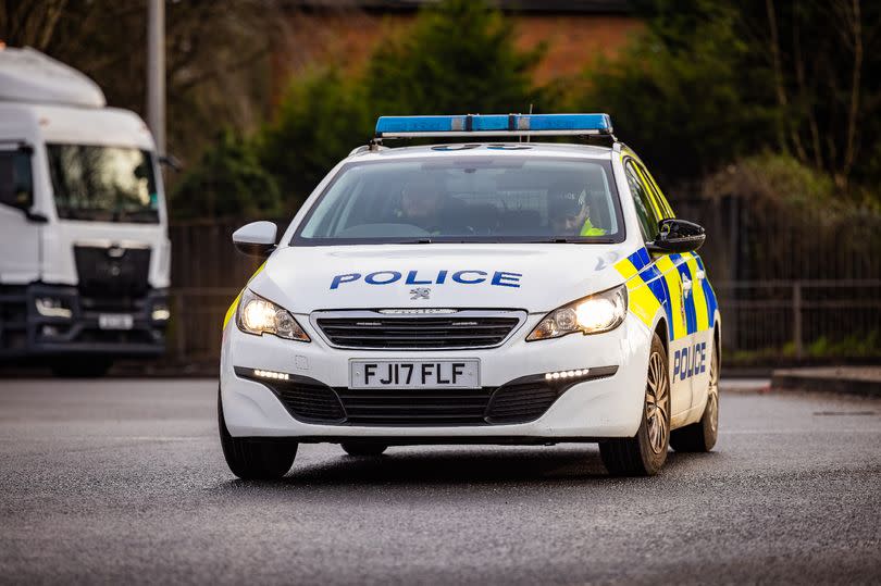 Police (stock image) -Credit:Derby Telegraph