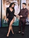 <p>I think we can feel the chemistry from our desks in London... the couple attending the premiere of the Jonas Brothers documentary Chasing Happiness.</p>