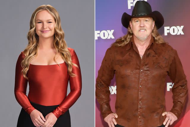 <p>Disney/Erica Hernandez; Jason Mendez/WireImage</p> Mackenzie and her dad, Trace Adkins