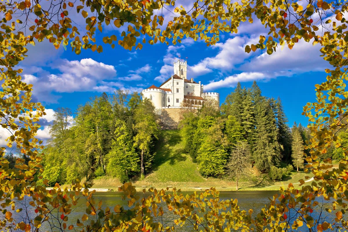 Zagorje is famed for its green hills and abundance of castles (Getty Images)
