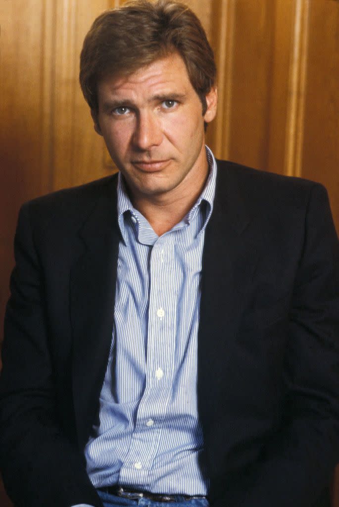 Then: Harrison Ford