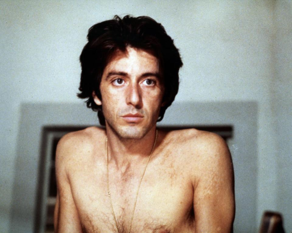 Al Pacino at 35