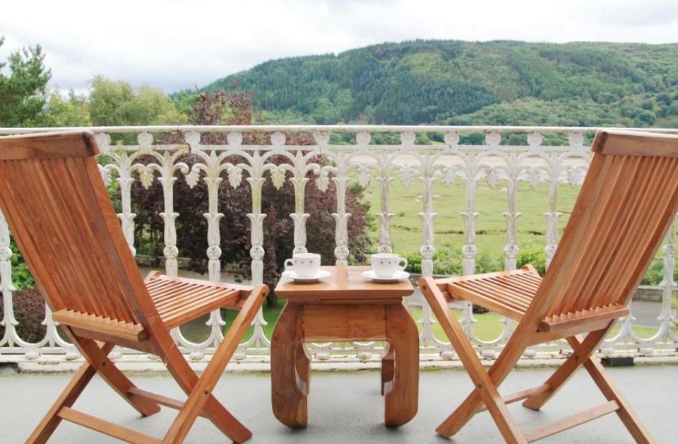 <p>Embedded in some of the most spectacular scenery in Wales' largest national park with its forest parks and trails, this divine manor house is now a family-run B&B retaining many of its Regency features, including foliated balusters, reeded doorframes and original cornicing. </p><p>The drawing room is a popular spot for the estuary views from its floor-to-ceiling windows and its open log fire, while the breakfast room has a vast fish tank including surgeon fish, yellow tangs and clownfish. As well as rooms, there’s a self-contained suite with an Aga in the older servants' quarters.</p><p><a class="link " href="https://www.booking.com/hotel/gb/borthwnog-hall.en-gb.html?aid=2070935&label=forest-getaways" rel="nofollow noopener" target="_blank" data-ylk="slk:CHECK AVAILABILITY;elm:context_link;itc:0;sec:content-canvas">CHECK AVAILABILITY</a></p>