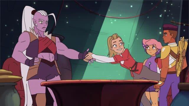 The third season of 'She-Ra and the Princesses of Power' begins streaming on Netflix on Friday.