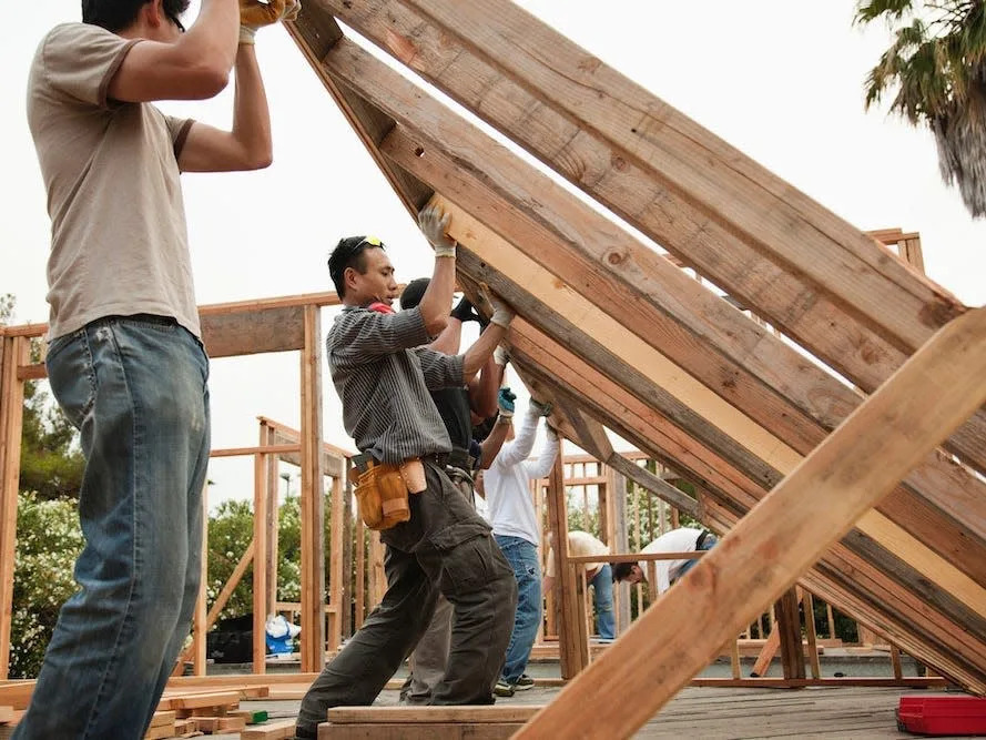 lumber workers housing homebuilding