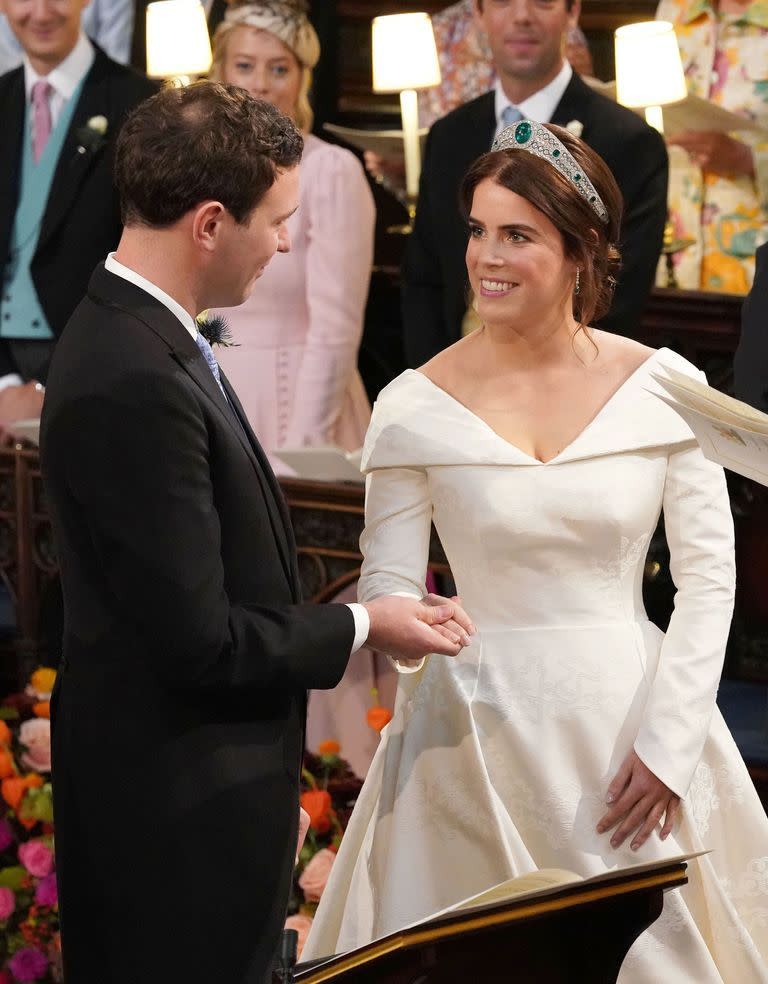 BRITAIN-ROYALS-WEDDING-EUGENIE-CEREMONY