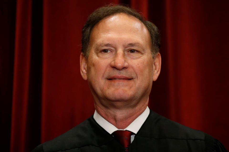 Justice Samuel Alito essentially warned unions that a Supreme Court&nbsp;decision like Janus was in their future. (Photo: Jonathan Ernst / Reuters)