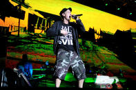 Eminem is the most-liked celebrity on Facebook with 56,006,575 fans