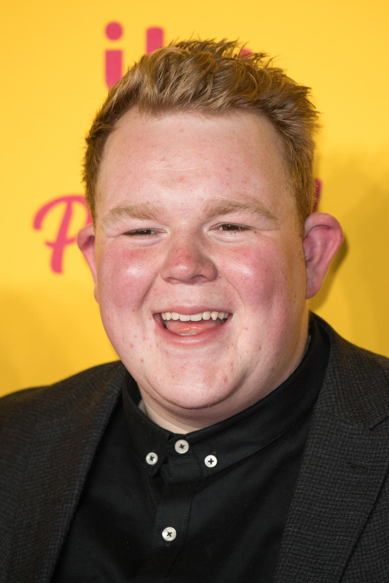 LONDON, ENGLAND - OCTOBER 16:  Colson Smith attends the ITV Palooza! held at The Royal Festival Hall on October 16, 2018 in London, England.  (Photo by Jeff Spicer/WireImage)