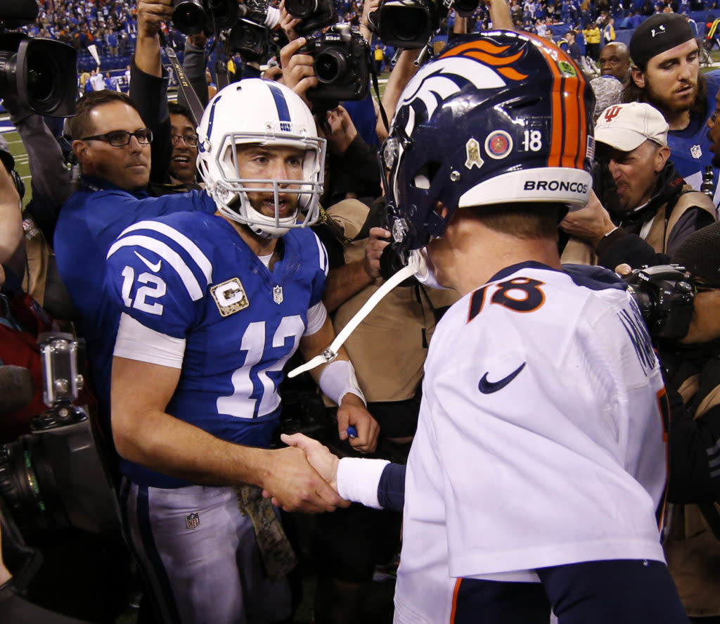 Colts AFC South Champions? Reliving the Glory Days in 2017