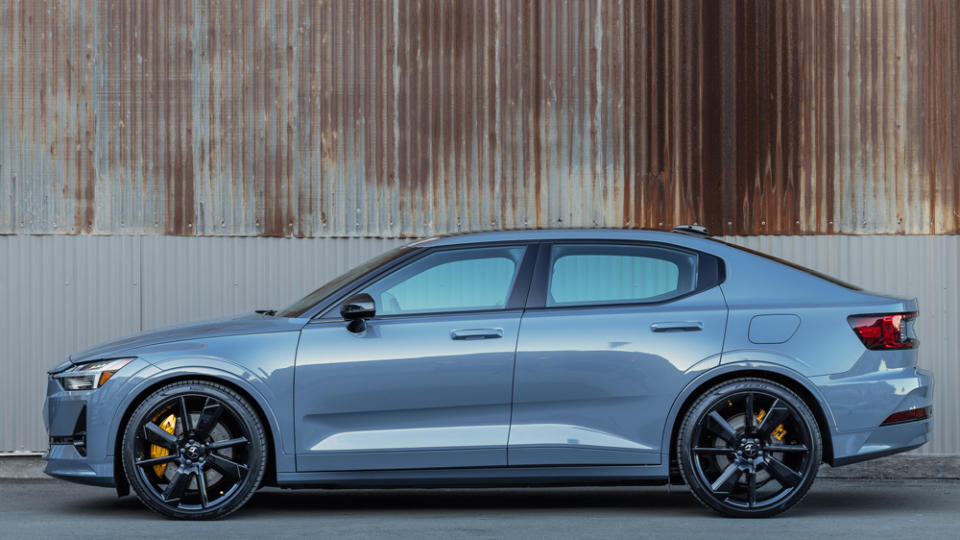 The all-electric Polestar 2 BST Edition 270.