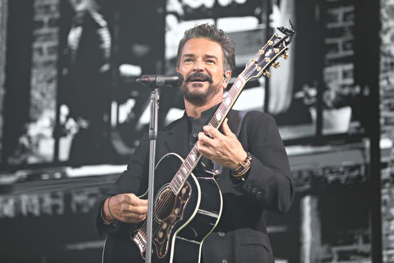 Ricardo Arjona presentó su tercer recital de la gira en el Movistar Arena.