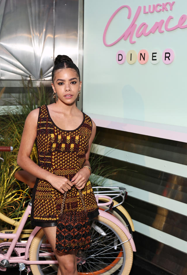 Inside Chanel's Lucky Chance Diner Opening Party With Lori Harvey