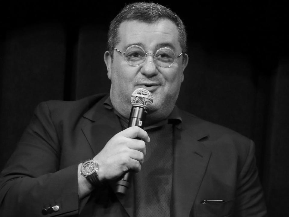 Mino Raiola ist gestorben. (Bild: Antonio Balasco/Shutterstock.com)