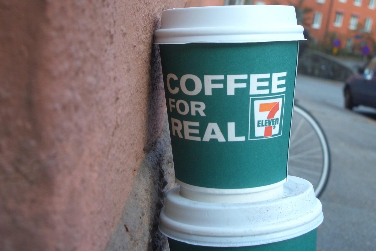 7-eleven coffee