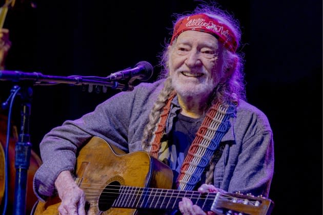 Willie Nelson covers the Flaming Lips on his new album. - Credit: Gary Miller/Getty Images/Shock Inc