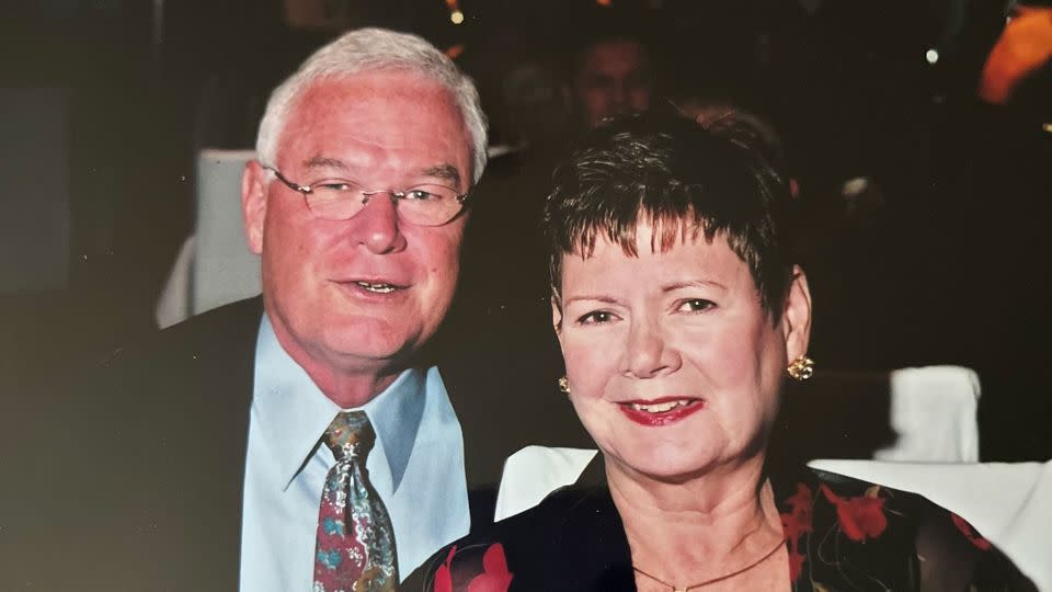 Tom and Faye Bauman in an undated photo. - Courtesy Faye Bauman