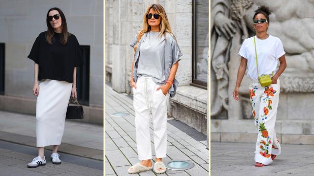 How to style oversized t-shirts: The looks you need to add to your