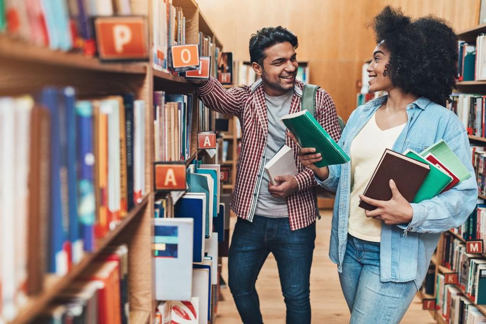 Pick Out Books for Each Other